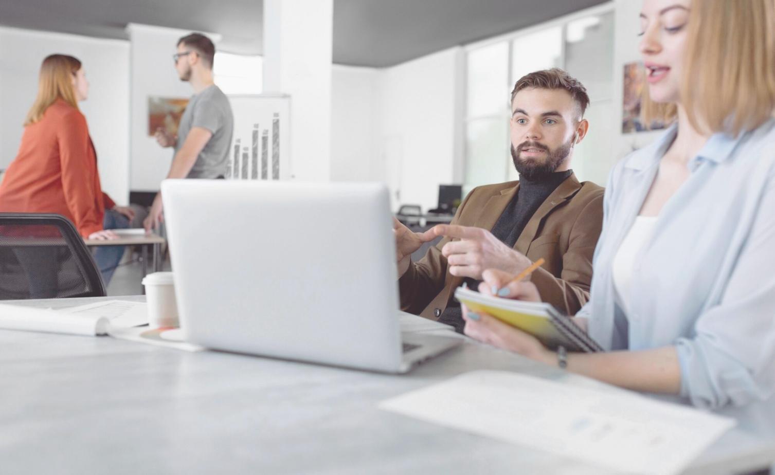 Financial analysis and industry assessment workspace